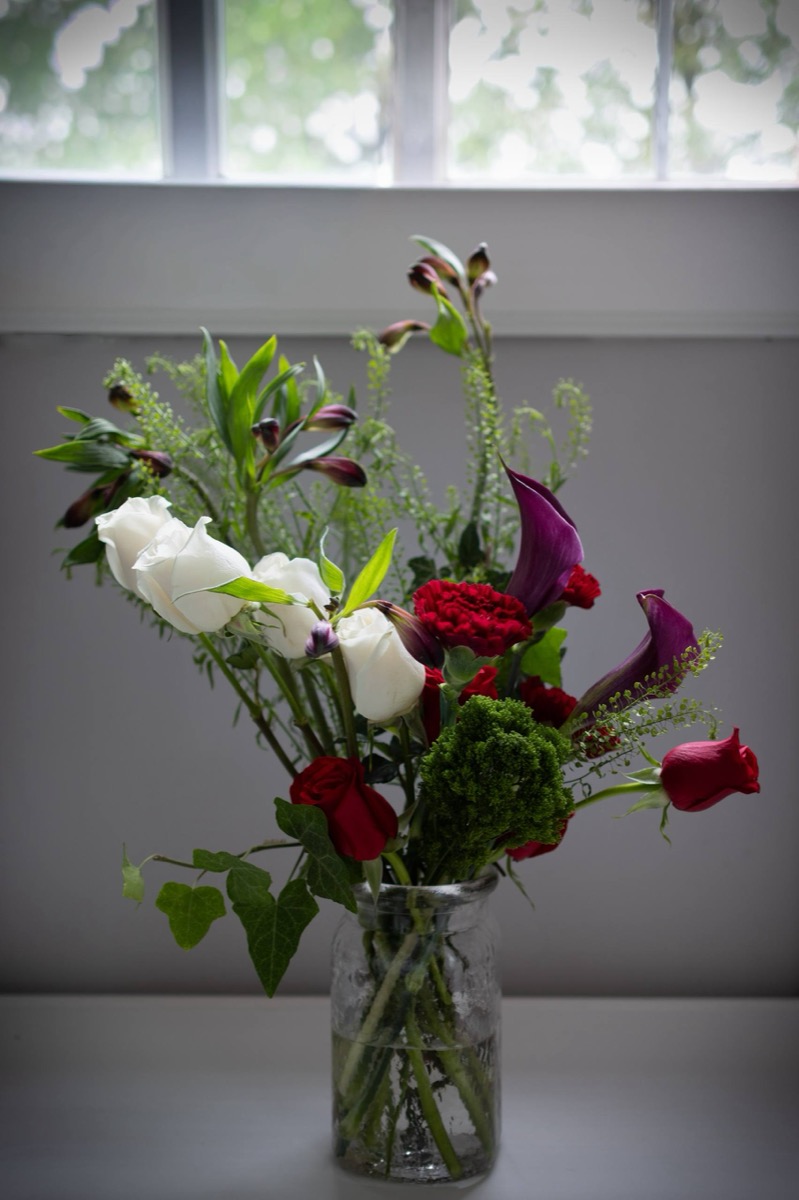 Mother's Day bouquet close-up
